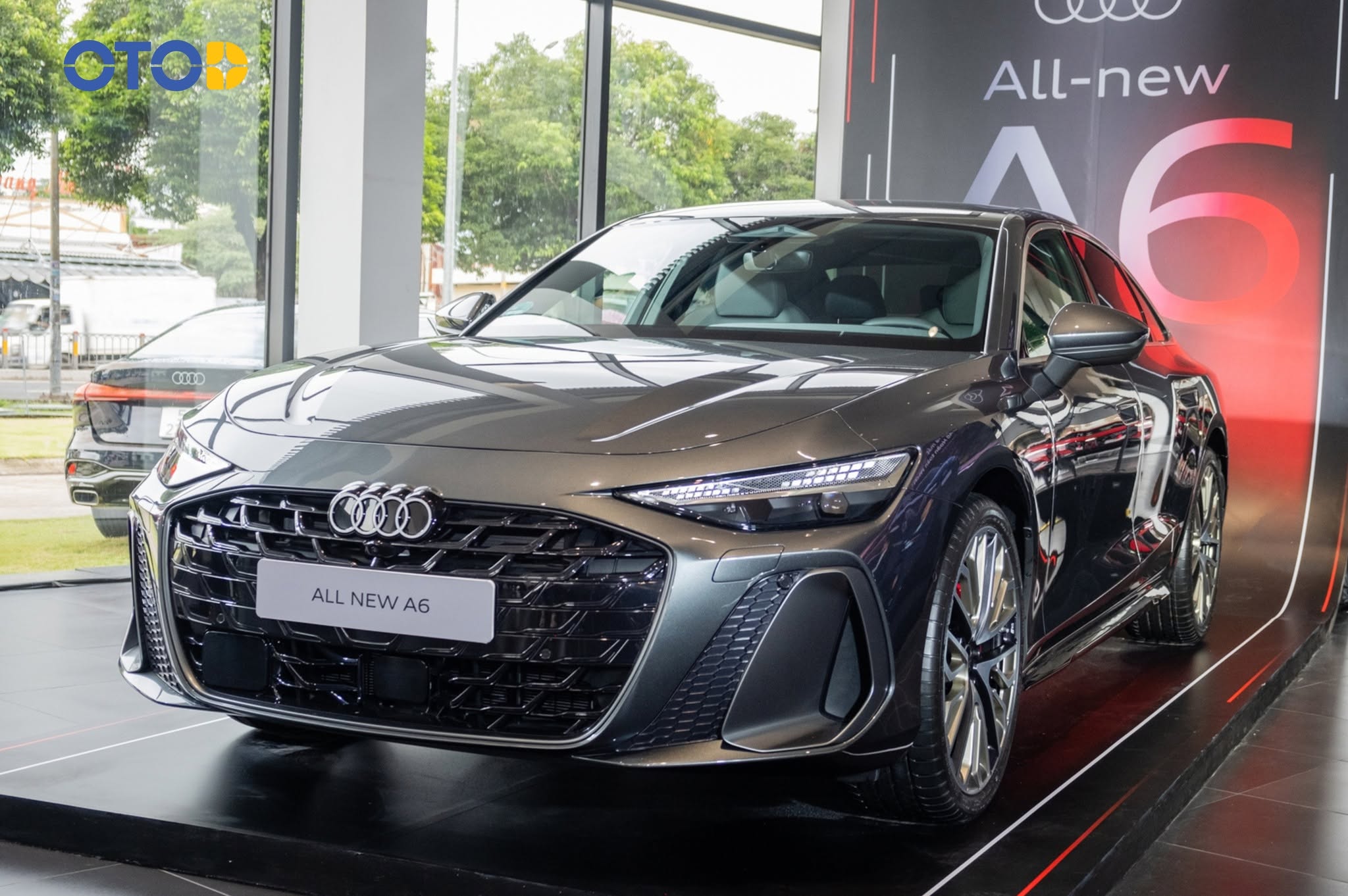Dòng xe Audi là một trong những dòng xe sang được thuê nhiều nhất tại OTOD