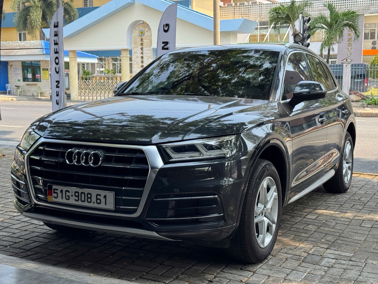 Cho thuê xe Audi Q5: Dòng SUV hạng sang đẳng cấp