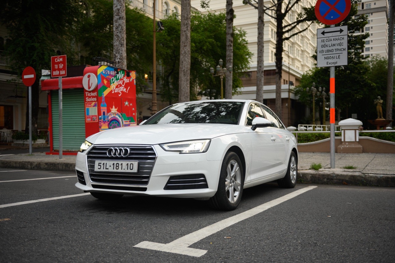 Thuê xe Audi tự lái: Thủ tục nhanh gọn tại hệ thống OTOD