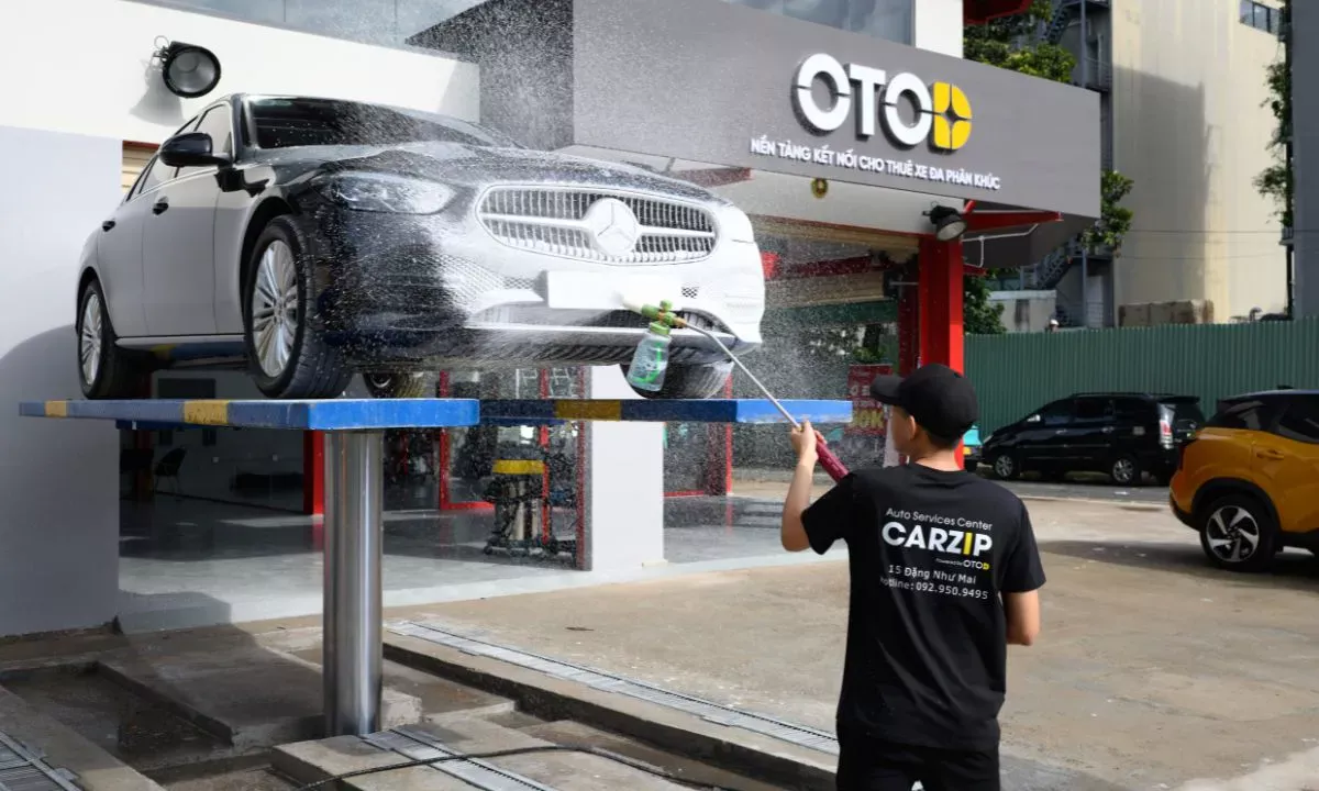 Dịch vụ rửa xe ô tô uy tín, chuyên nghiệp, nhanh, sạch, đẹp tại TP.HCM