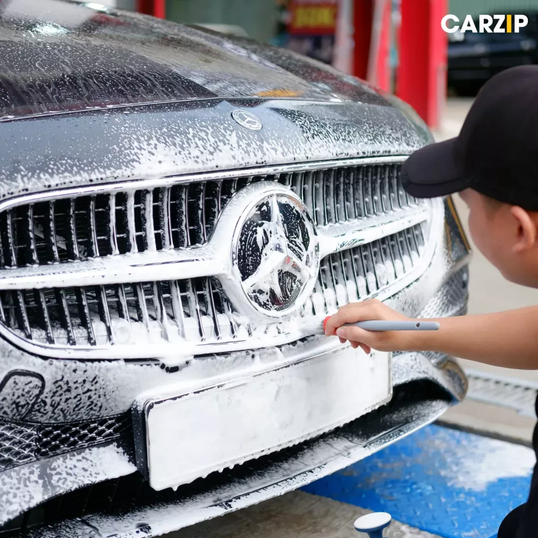 Địa chỉ rửa xe ô tô Đảo Kim Cương Quận 2 - Carzip Auto Services