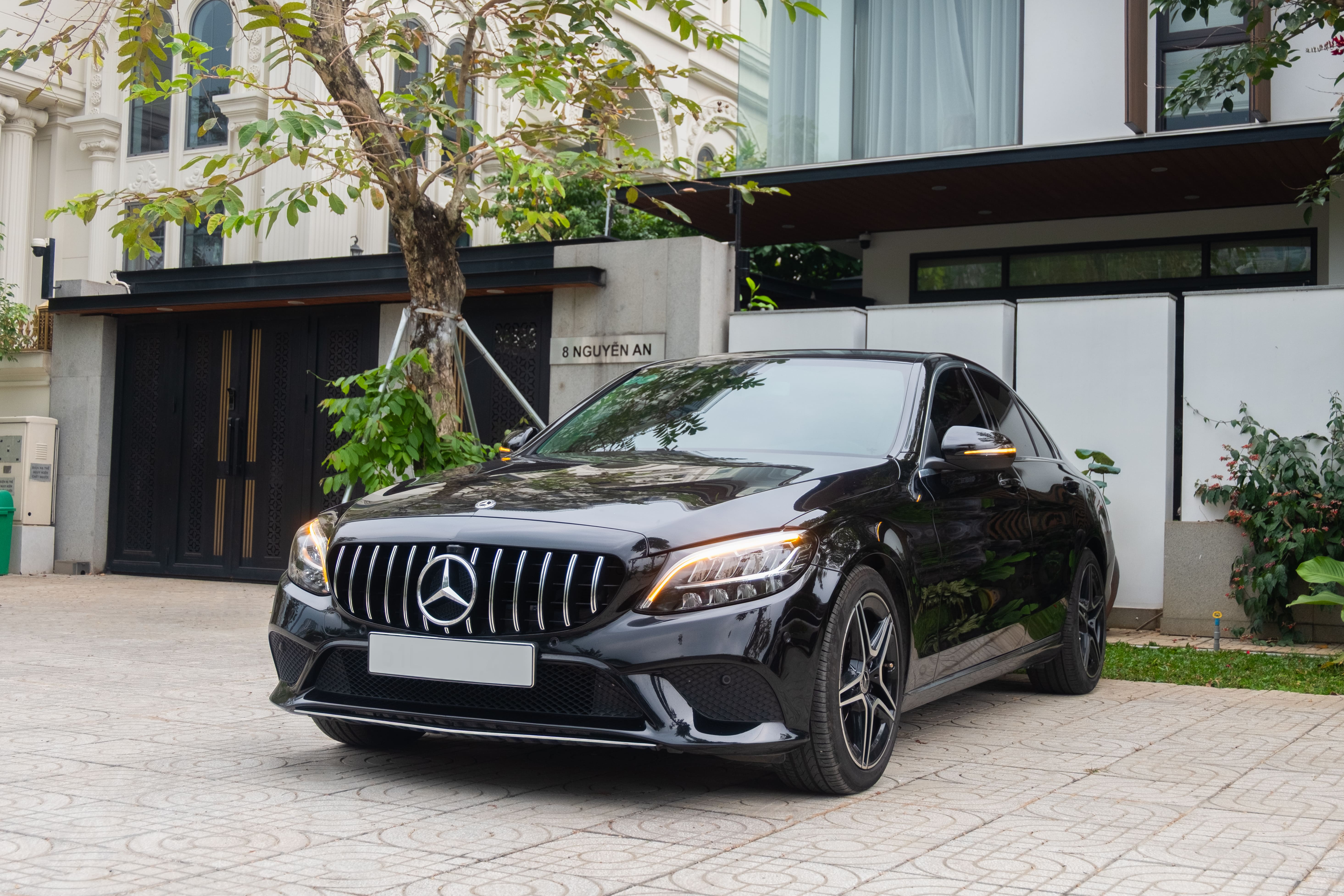 Mercedes C180 2019 (up body)