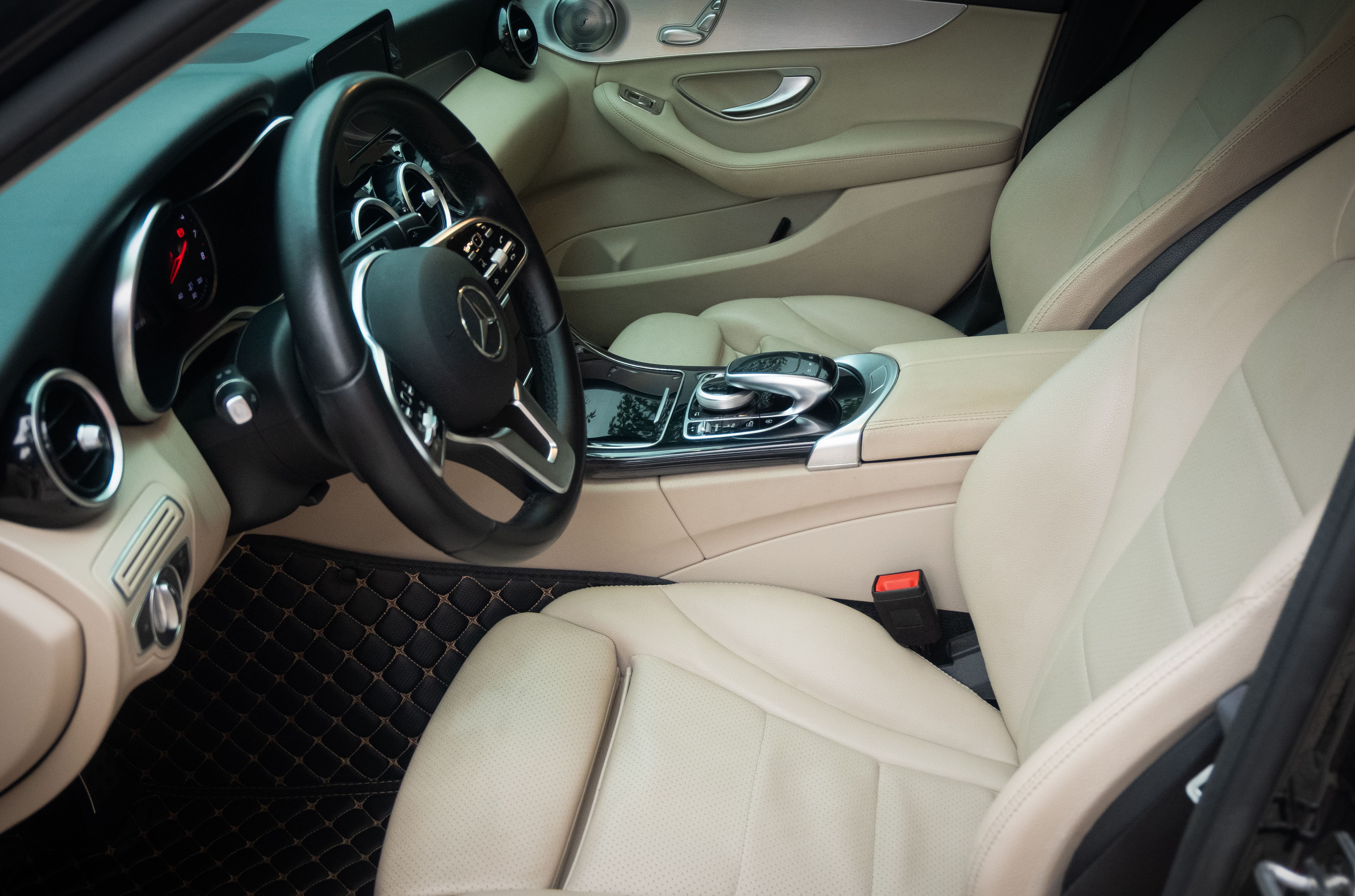 Mercedes C180 2019 (up body)