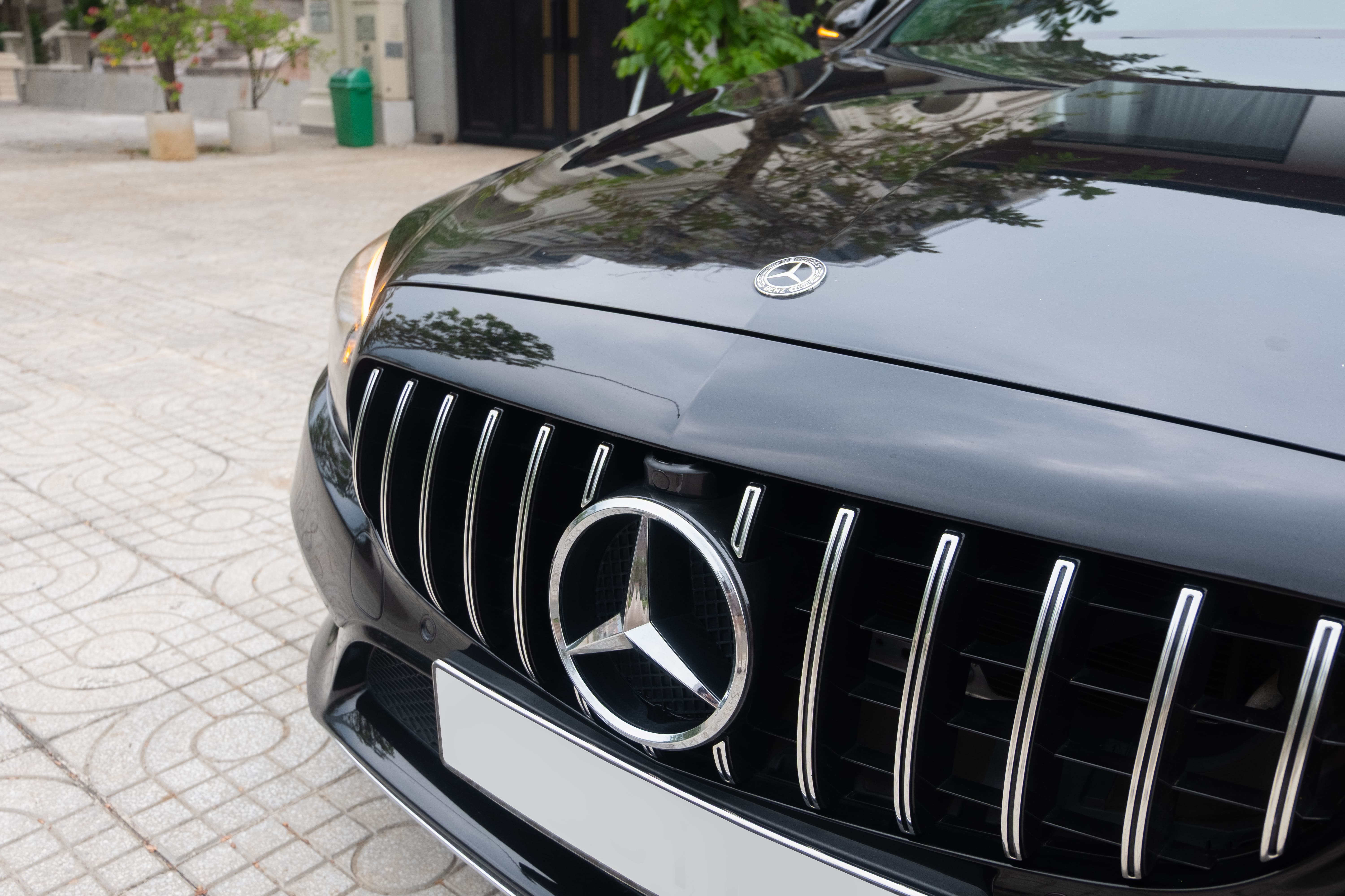 Mercedes C180 2019 (up body)