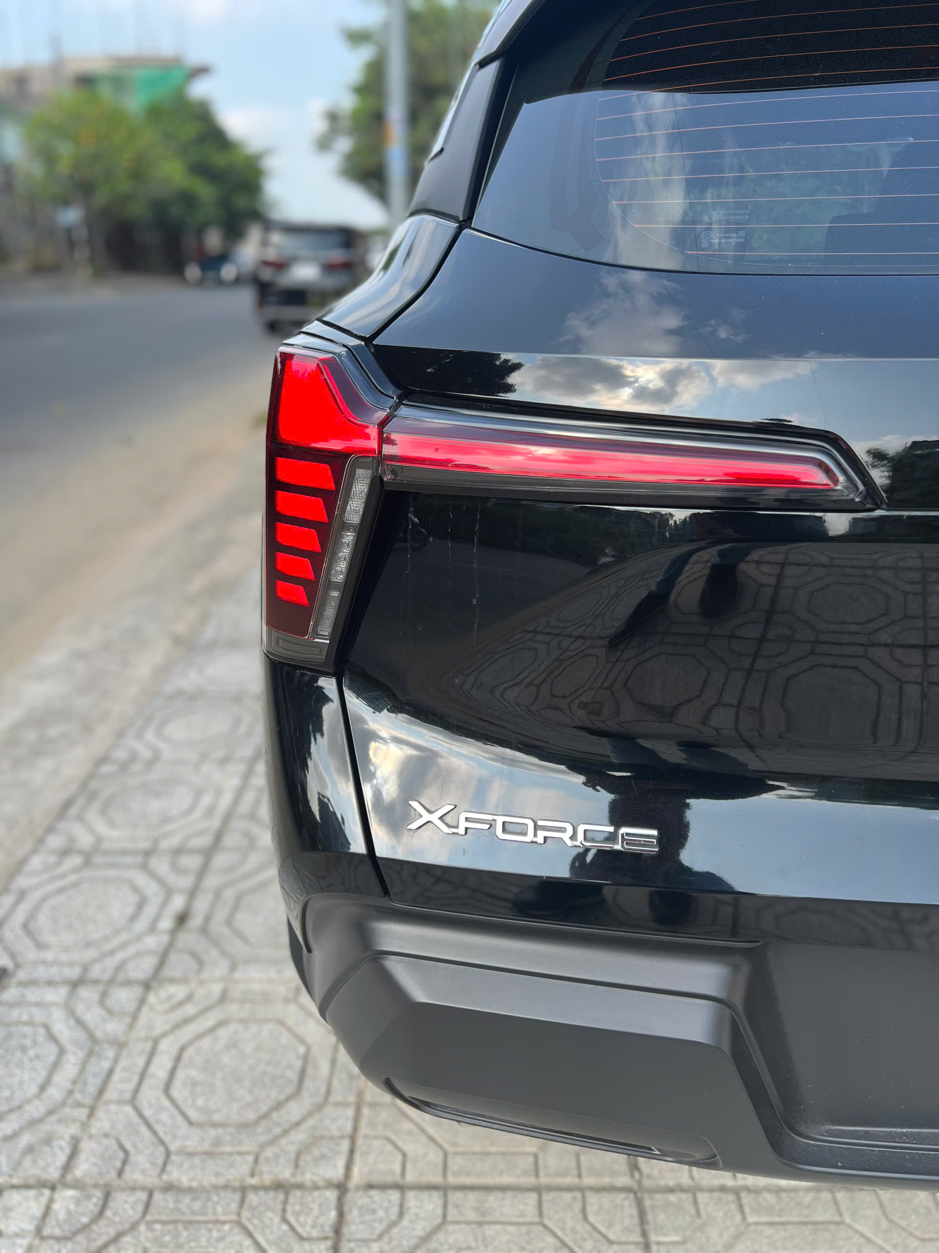 Mitsubishi xforce exceed 2024