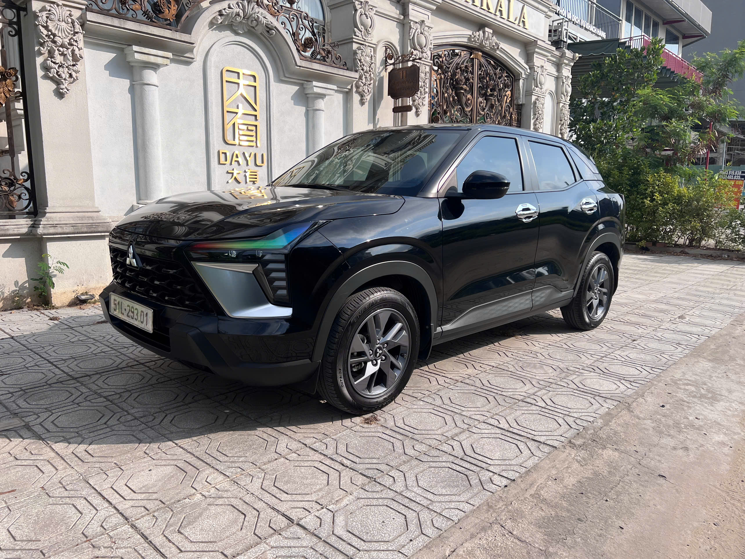 Mitsubishi xforce exceed 2024