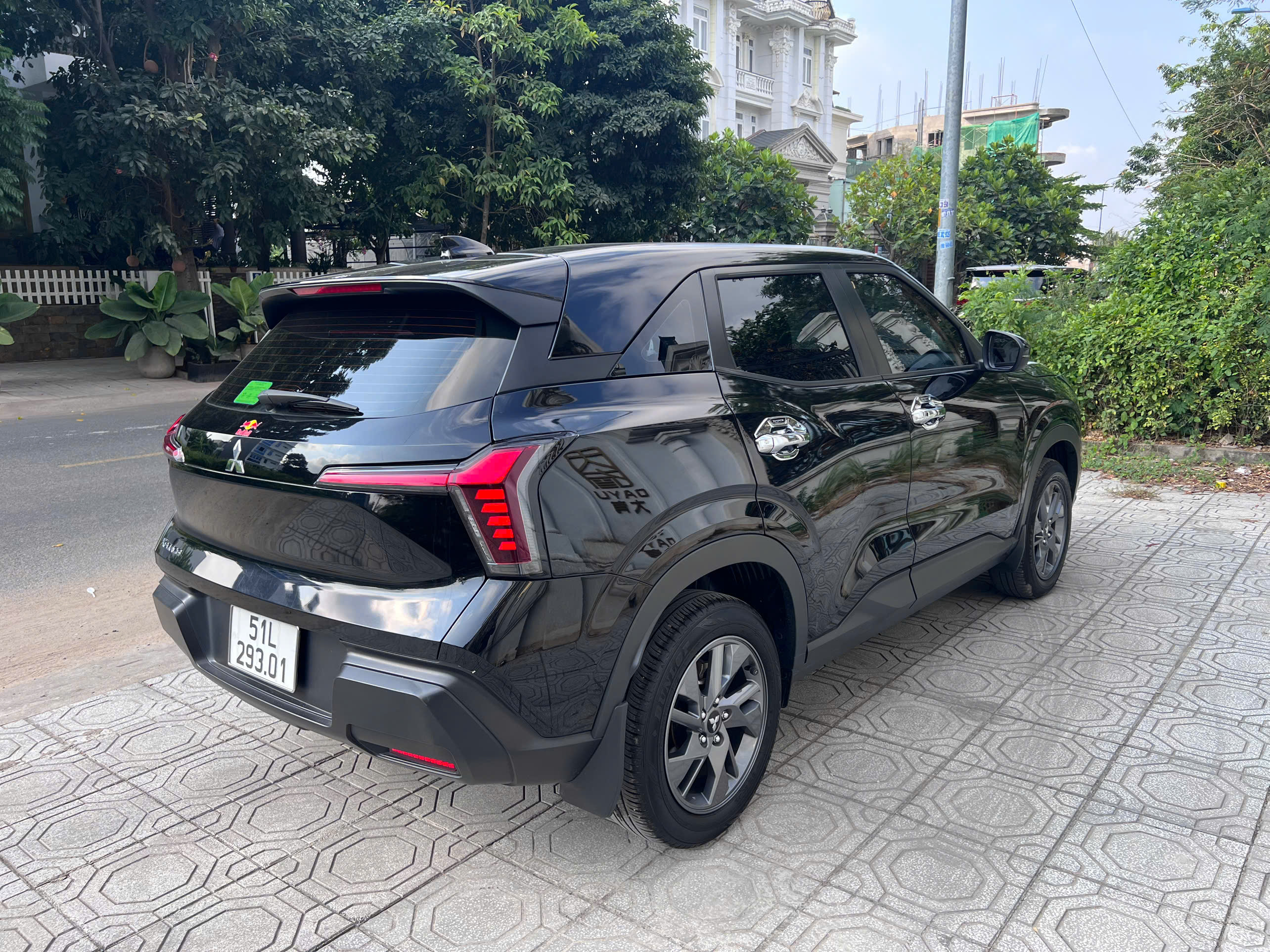 Mitsubishi xforce exceed 2024