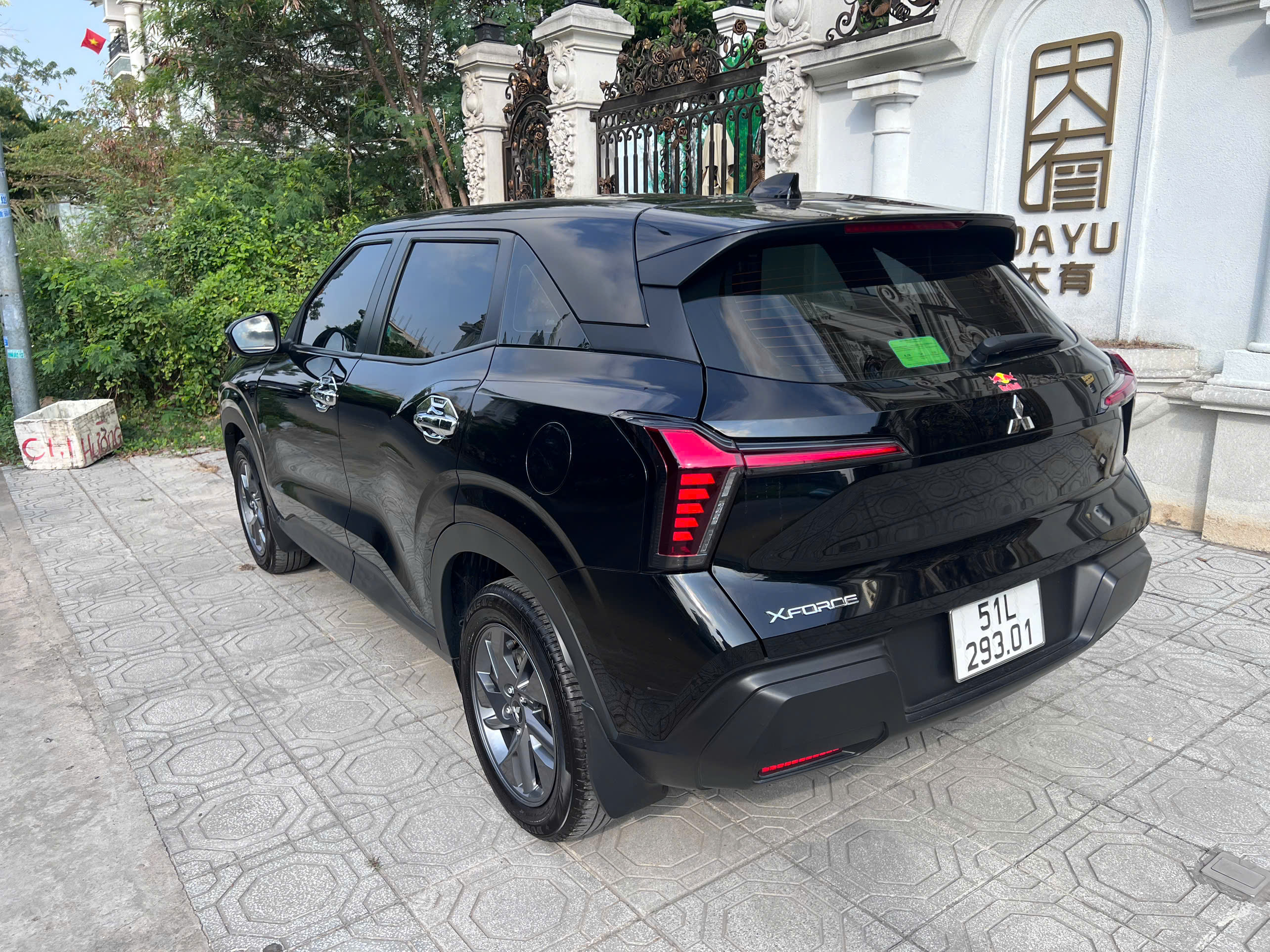 Mitsubishi xforce exceed 2024