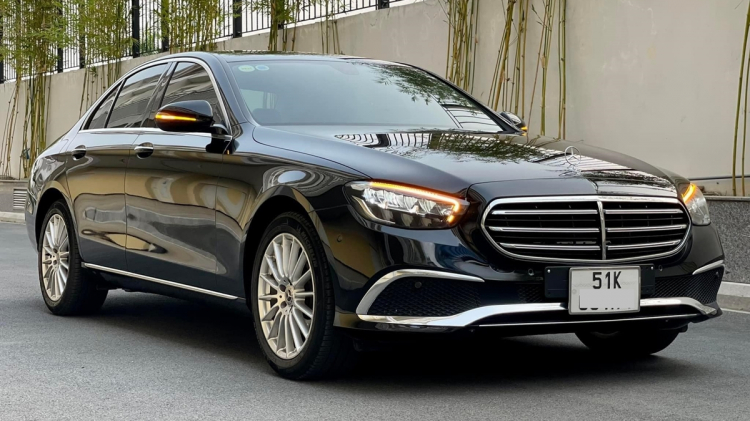 Mercedes E200 Exclusive 2023