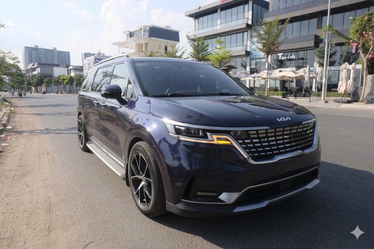 Kia CARNIVAL Signature 2023