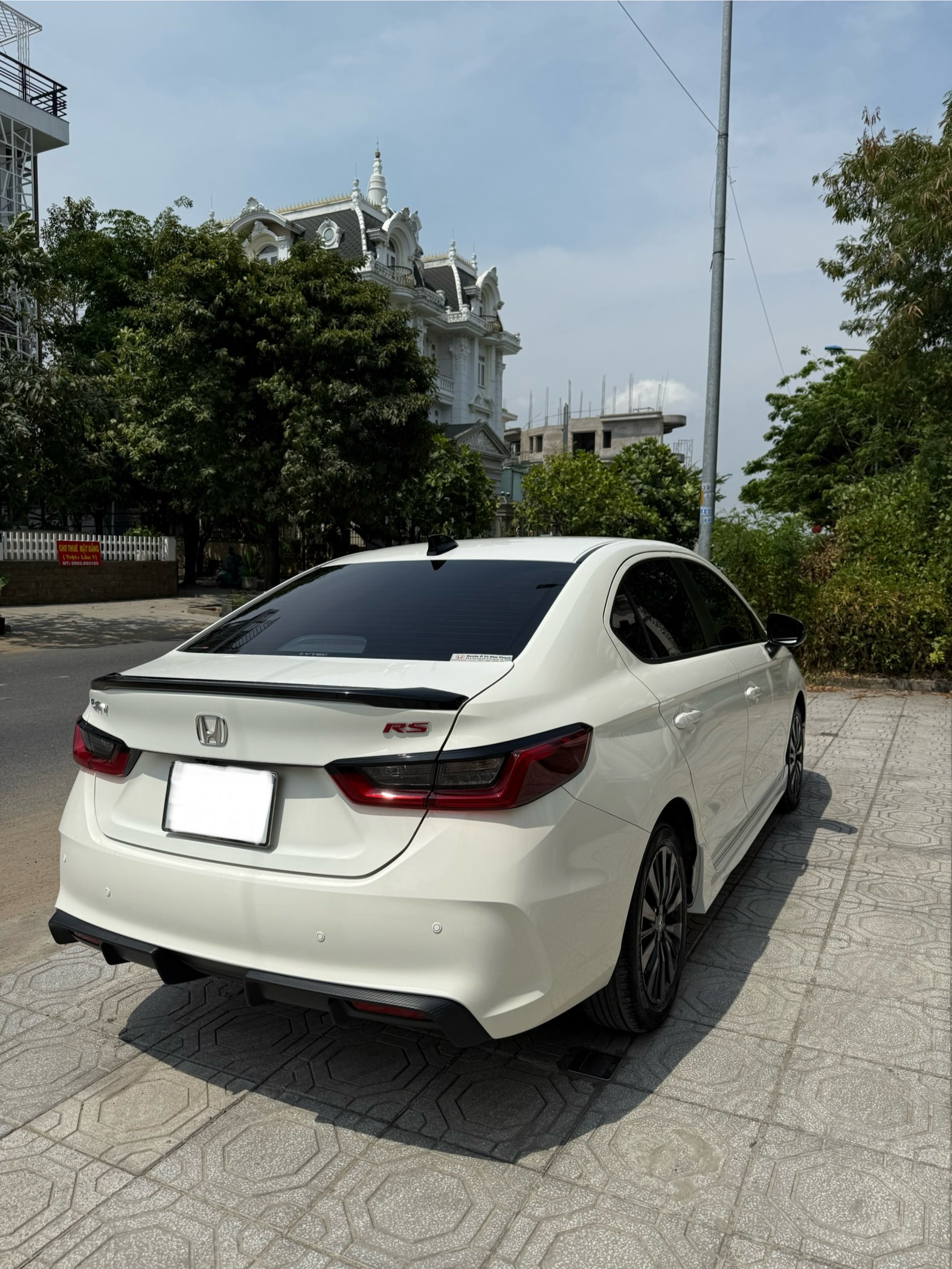 Honda City RS 2025