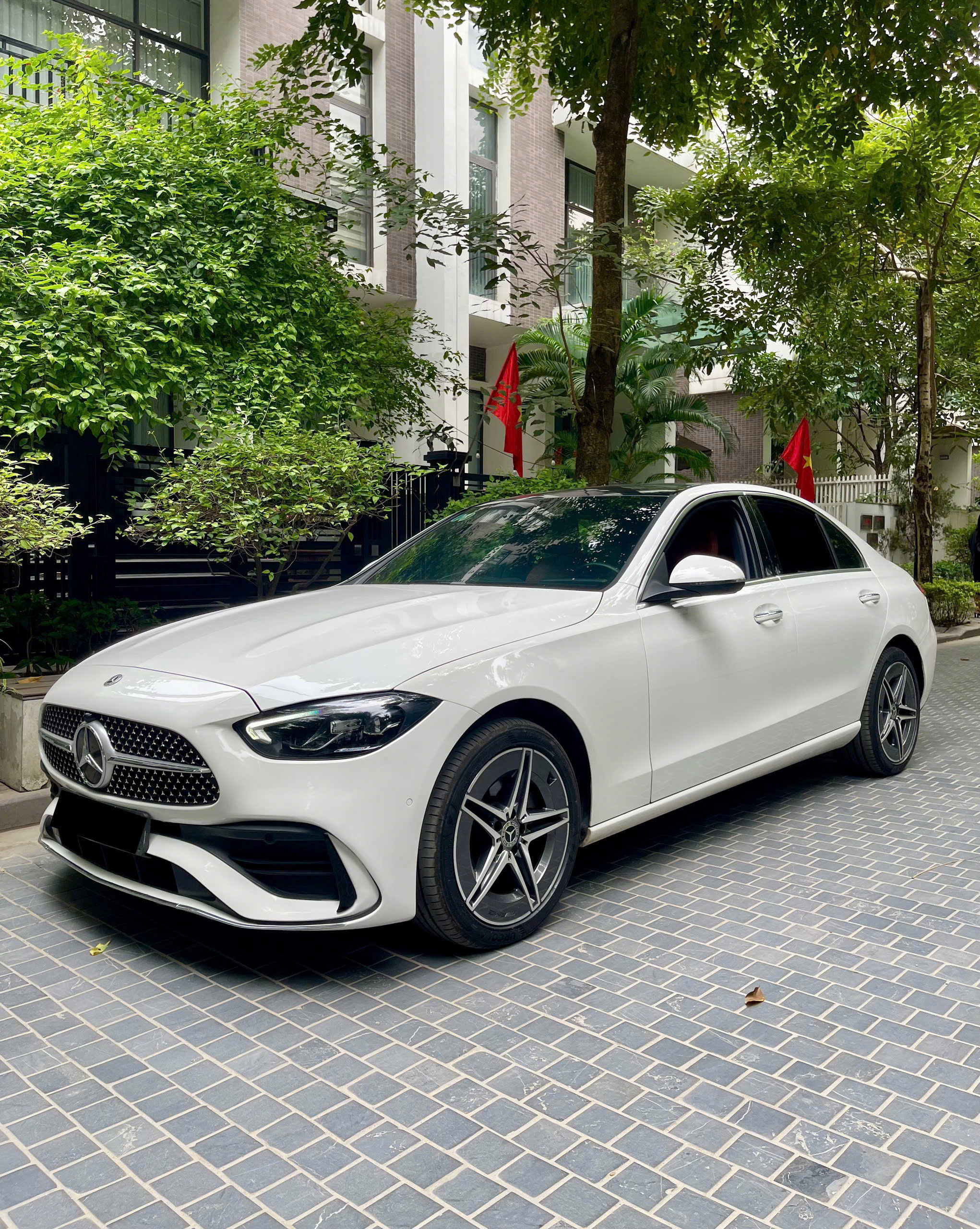 Mercedes C200 2023 (Body C300)
