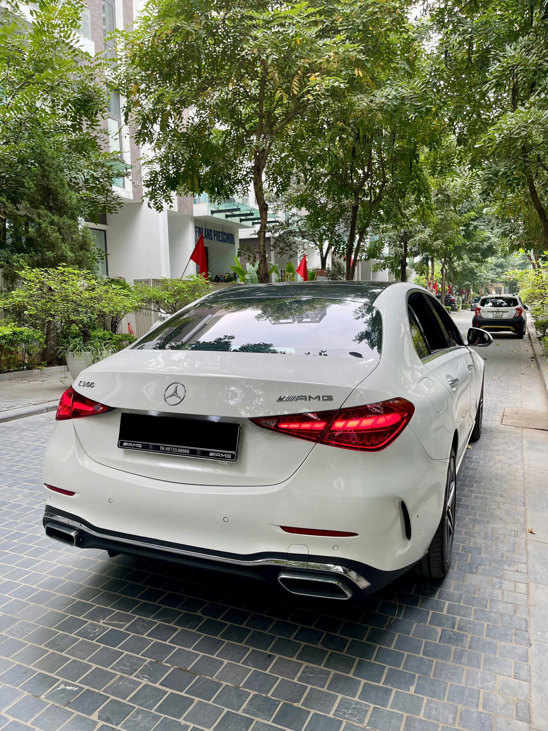 Mercedes C200 2023 (Body C300)