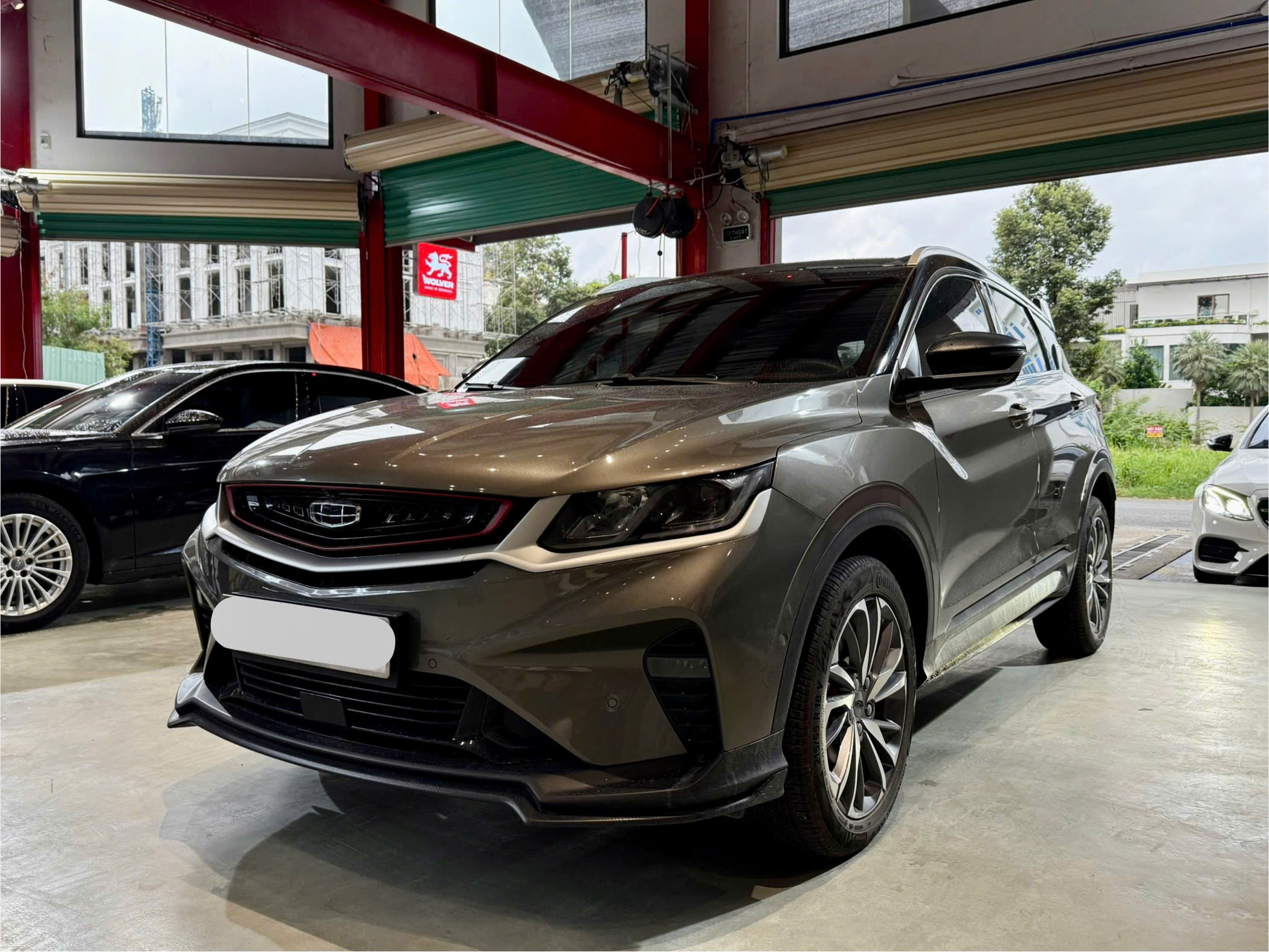 Geely Coolray Flagship 2026