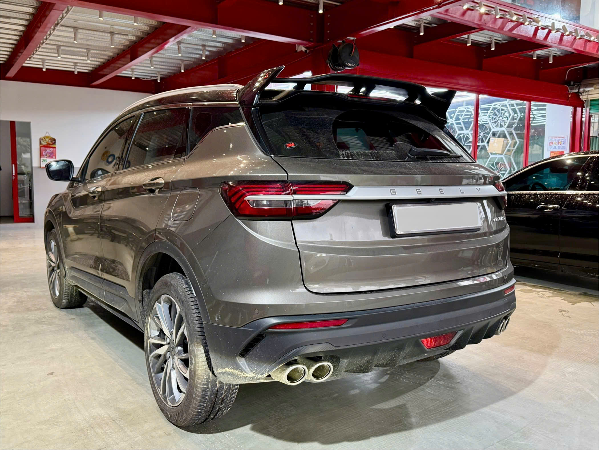 Geely Coolray Flagship 2026