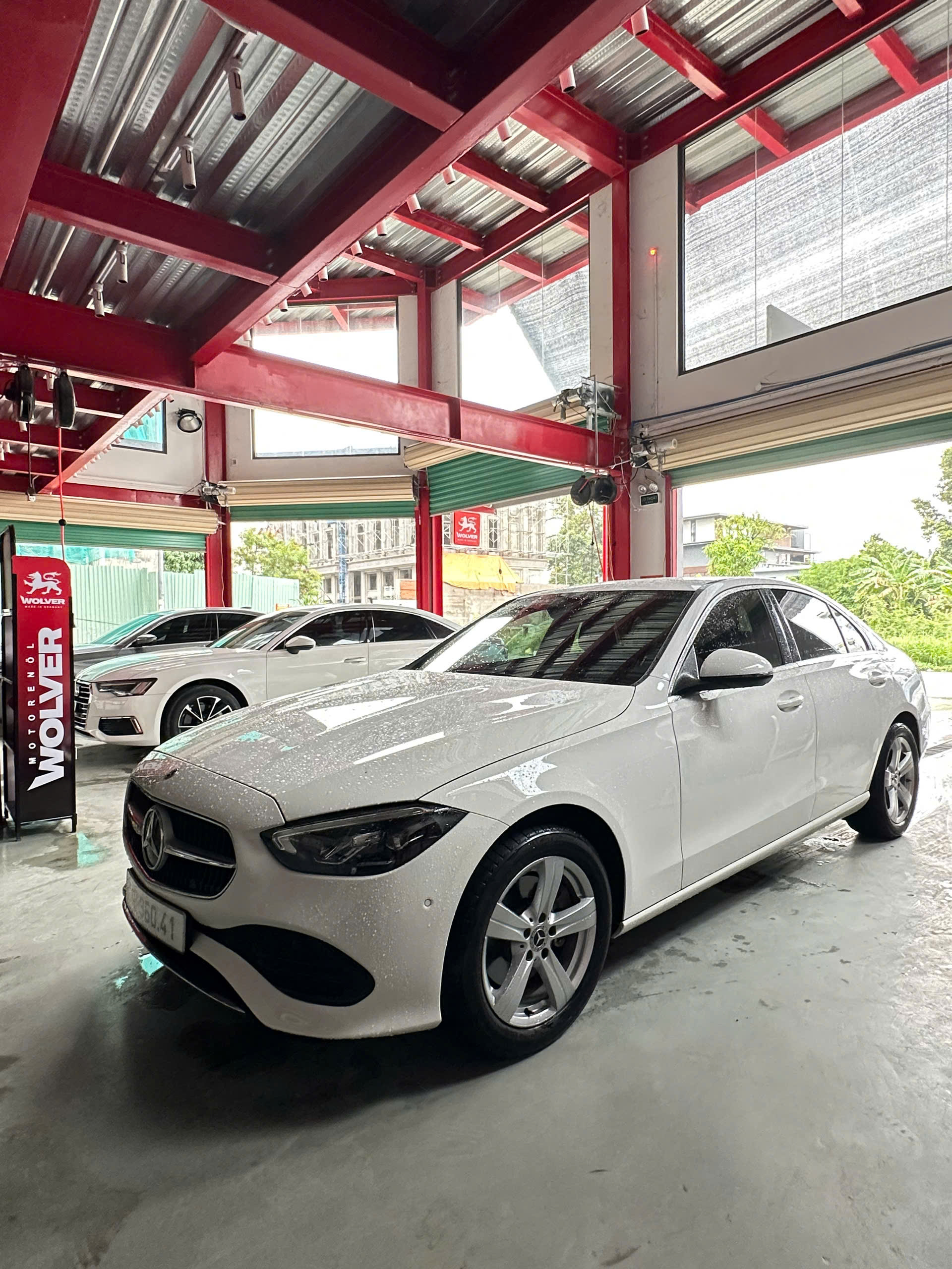 MERCEDES C200 Avantgarde 2024