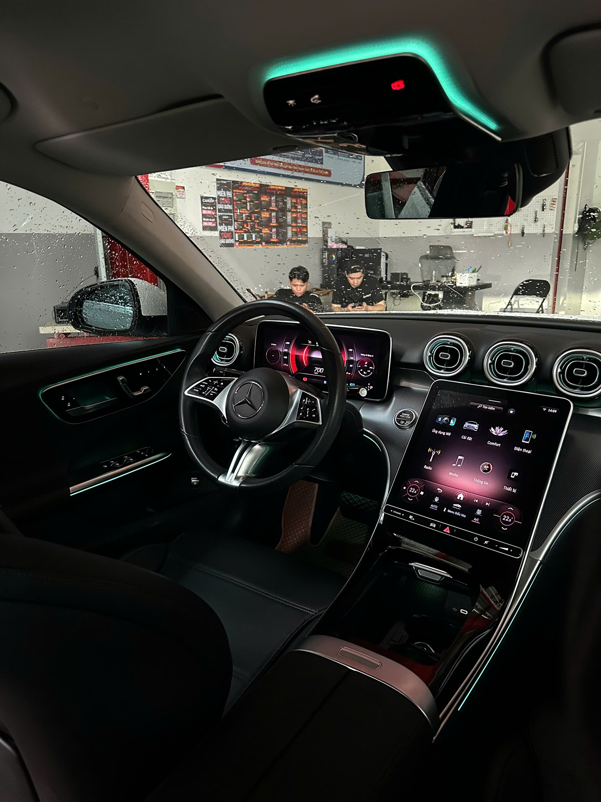 MERCEDES C200 Avantgarde 2024
