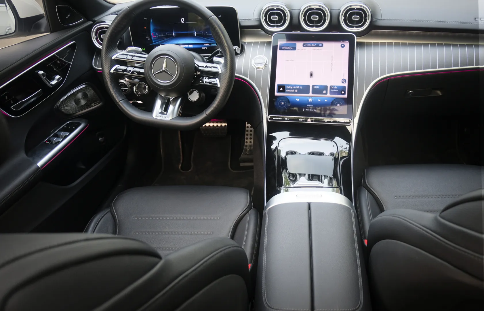 Mercedes Benz C43 AMG 4MATIC