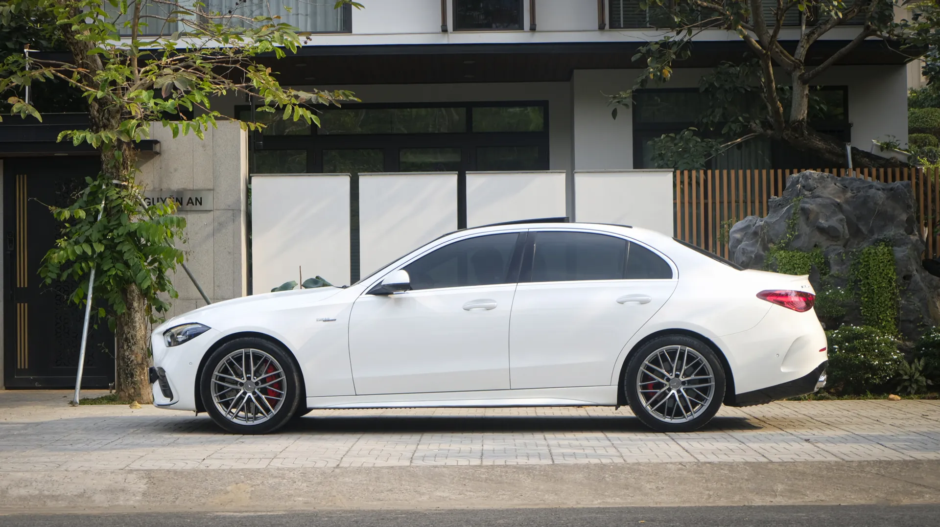 Mercedes Benz C43 AMG 4MATIC