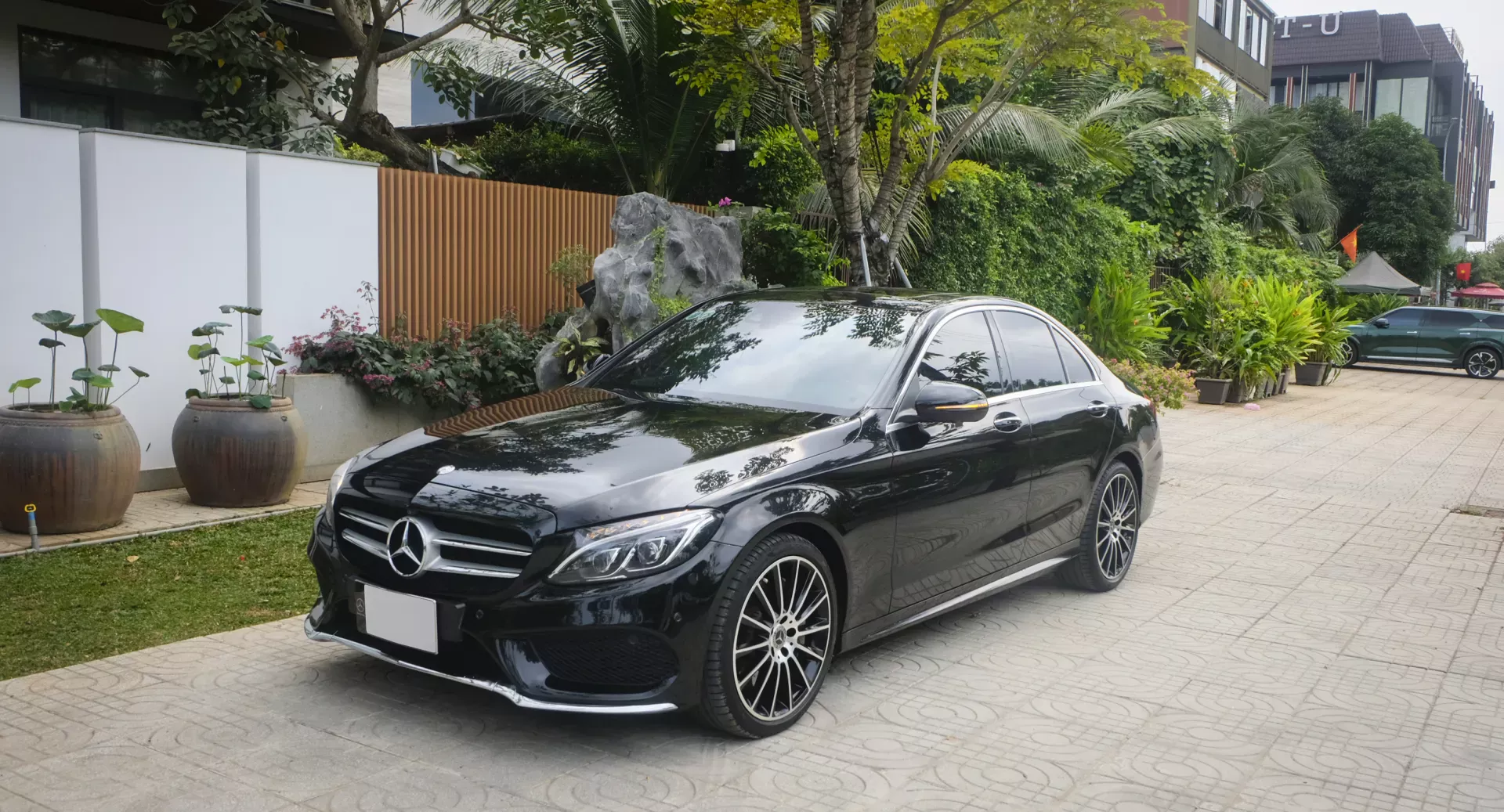 Mercedes C300 AMG