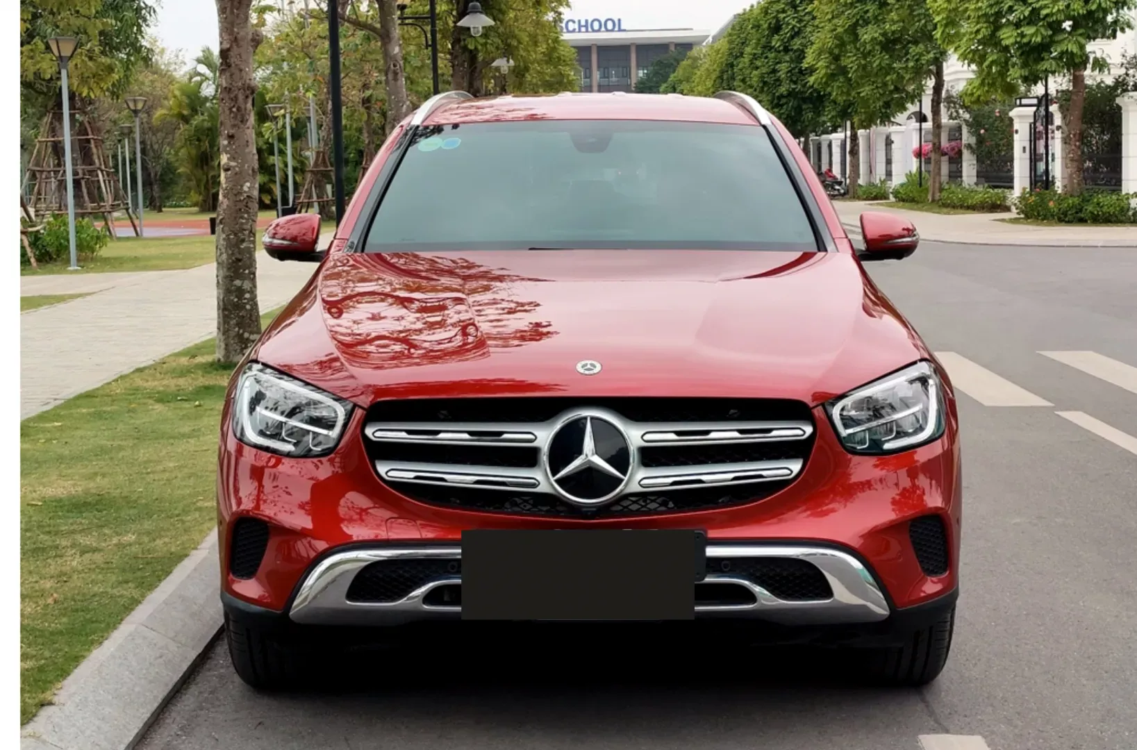 MERCEDES GLC200 2021