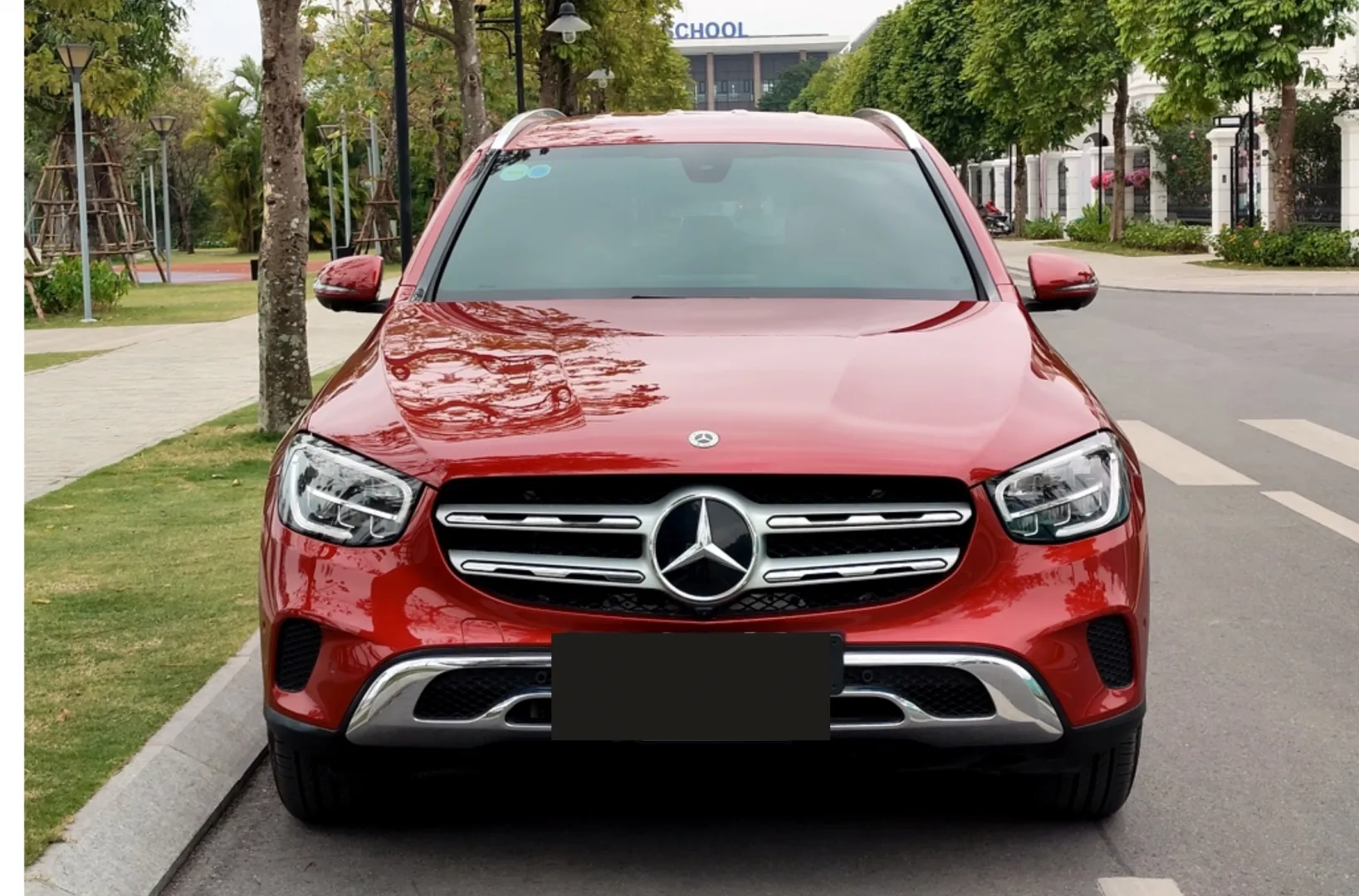 MERCEDES GLC200 2021