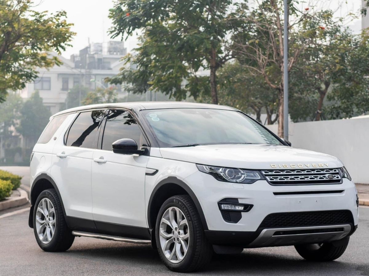 LAND ROVER DISCOVERY